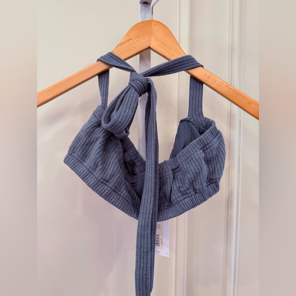 WeWoreWhat Tie Halter Bra Top - Picture 5 of 6